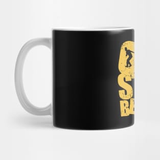 Madness - Vintage Distressed Yellow Mug